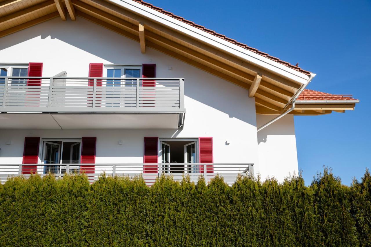 Ad Fontes Suite - 80Qm Mit 3 Zi & Sauna & 2 Badern Am Chiemsee! Übersee Exteriör bild